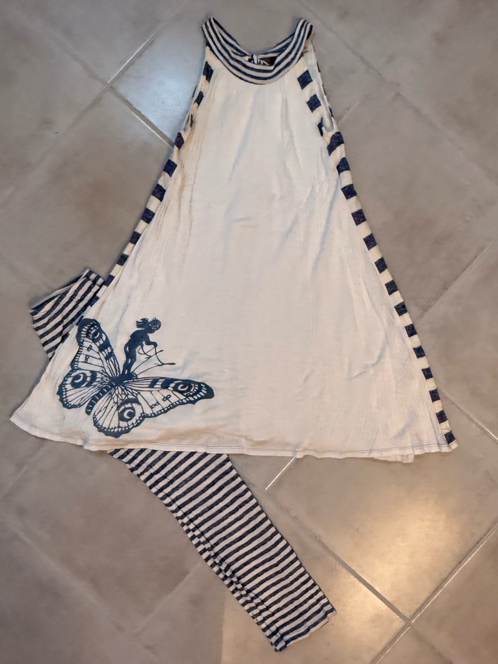 Luna Luna Fairy Dress & Capris Sz 12 NWOT Sz14